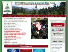 Tablet Screenshot of patchencalifornia.com